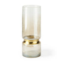 Mercana Adriatic 5.1" x 5.1" x 13.4" Glass Vase