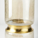 Mercana Adriatic 5.1" x 5.1" x 13.4" Glass Vase