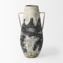Mercana Boscia 14" x 12.6" x 28.9" Ceramic Floor Vase