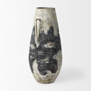 Mercana Boscia 14" x 12.6" x 28.9" Ceramic Floor Vase