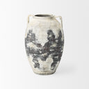 Mercana Boscia 15" x 15" x 22" Ceramic Floor Vase