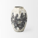 Mercana Boscia 15" x 15" x 22" Ceramic Floor Vase