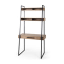 Mercana Cordell 41.5" x 24.5" x 78.5" Solid Wood Desk