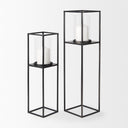 Mercana Cindy 5.9" x 5.9" x 23" Metal Candle Holder
