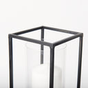 Mercana Cindy 5.9" x 5.9" x 23" Metal Candle Holder