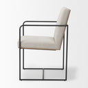 Mercana Stamford 25" x 20.5" x 36" Metal Dining Chair