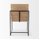 Mercana Stamford 25" x 20.5" x 36" Metal Dining Chair