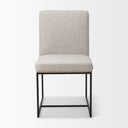 Mercana Stamford 25" x 19" x 35.3" Metal Dining Chair