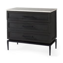 Mercana Divina 36" x 18.5" x 32" Solid Wood Accent Cabinet