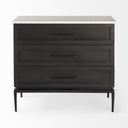 Mercana Divina 36" x 18.5" x 32" Solid Wood Accent Cabinet