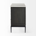 Mercana Divina 36" x 18.5" x 32" Solid Wood Accent Cabinet