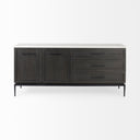 Mercana Divina 71" x 18.5" x 32" Solid Wood Sideboard
