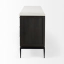 Mercana Divina 71" x 18.5" x 32" Solid Wood Sideboard