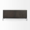 Mercana Divina 71" x 18.5" x 32" Solid Wood Sideboard