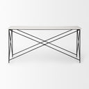 Mercana Lorlei 59" x 16" x 28.5" Iron Console Table