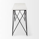 Mercana Lorlei 59" x 16" x 28.5" Iron Console Table