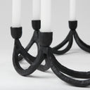 Mercana Seraph 16" x 16" x 4.3" Candle Holder