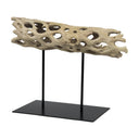 Mercana Dwell 17.3" x 7.1" x 12.4" Resin Decorative Object