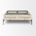Mercana Arelius 43.5" x 43.5" x 15" Coffee Table