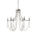 Mercana Selma 37.8" x 33.3" x 96.9" Metal Chandelier