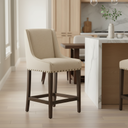 Mercana Kensington 20.5" x 23.5" x 43" Wood Stool