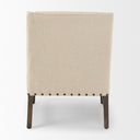 Mercana Kensington 28.3" x 29.5" x 35.8" Fabric Side Chair