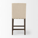 Mercana Kensington 20.5" x 23.5" x 43" Wood Stool