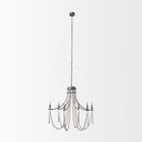 Mercana Selma 37.8" x 33.3" x 96.9" Metal Chandelier
