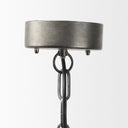 Mercana Selma 37.8" x 33.3" x 96.9" Metal Chandelier