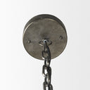 Mercana Selma 37.8" x 33.3" x 96.9" Metal Chandelier