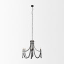 Mercana Selma 37.8" x 33.3" x 96.9" Metal Chandelier