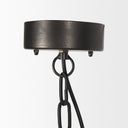 Mercana Selma 37.8" x 33.3" x 96.9" Metal Chandelier