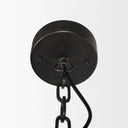 Mercana Selma 37.8" x 33.3" x 96.9" Metal Chandelier