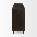 Mercana Tucker 71.8" x 15" x 30.3" Solid Wood Sideboard