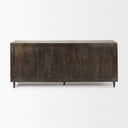 Mercana Tucker 71.8" x 15" x 30.3" Solid Wood Sideboard