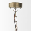 Mercana Kiley 15.7" x 15.7" x 37.2" Metal Pendant Lighting