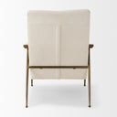 Mercana Grosjean 27.6" x 37" x 34.6" Fabric Side Chair