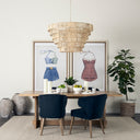 Mercana Niles 21.7" x 25" x 31.9" Dining Chair