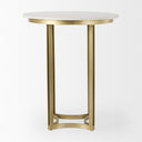 Mercana Tanner 32" x 32" x 36" Metal Dining Table