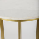 Mercana Tanner 32" x 32" x 36" Metal Dining Table