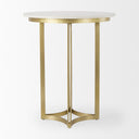Mercana Tanner 32" x 32" x 36" Metal Dining Table