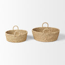 Mercana Ayanna 18.5" x 18.5" x 5.9" Basket