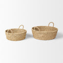 Mercana Ayanna 18.5" x 18.5" x 5.9" Basket
