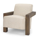 Mercana Sovereign 28.3" x 34.8" x 29.5" Side Chair