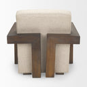 Mercana Sovereign 28.3" x 34.8" x 29.5" Side Chair