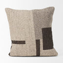 Mercana Kyle 20" x 1" x 20" Wool Blend Pillow cover