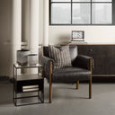 Mercana Samson 15.7" x 15.7" x 21.3" Side Table