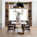 Mercana Trixie 20" x 24" x 31.3" Solid Wood Dining Chair