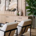 Mercana Zenni 6.1" x 6.1" x 12" Ceramic Vase