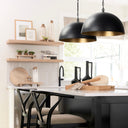 Mercana Karina 24" x 24" x 17" Metal Pendant Lighting